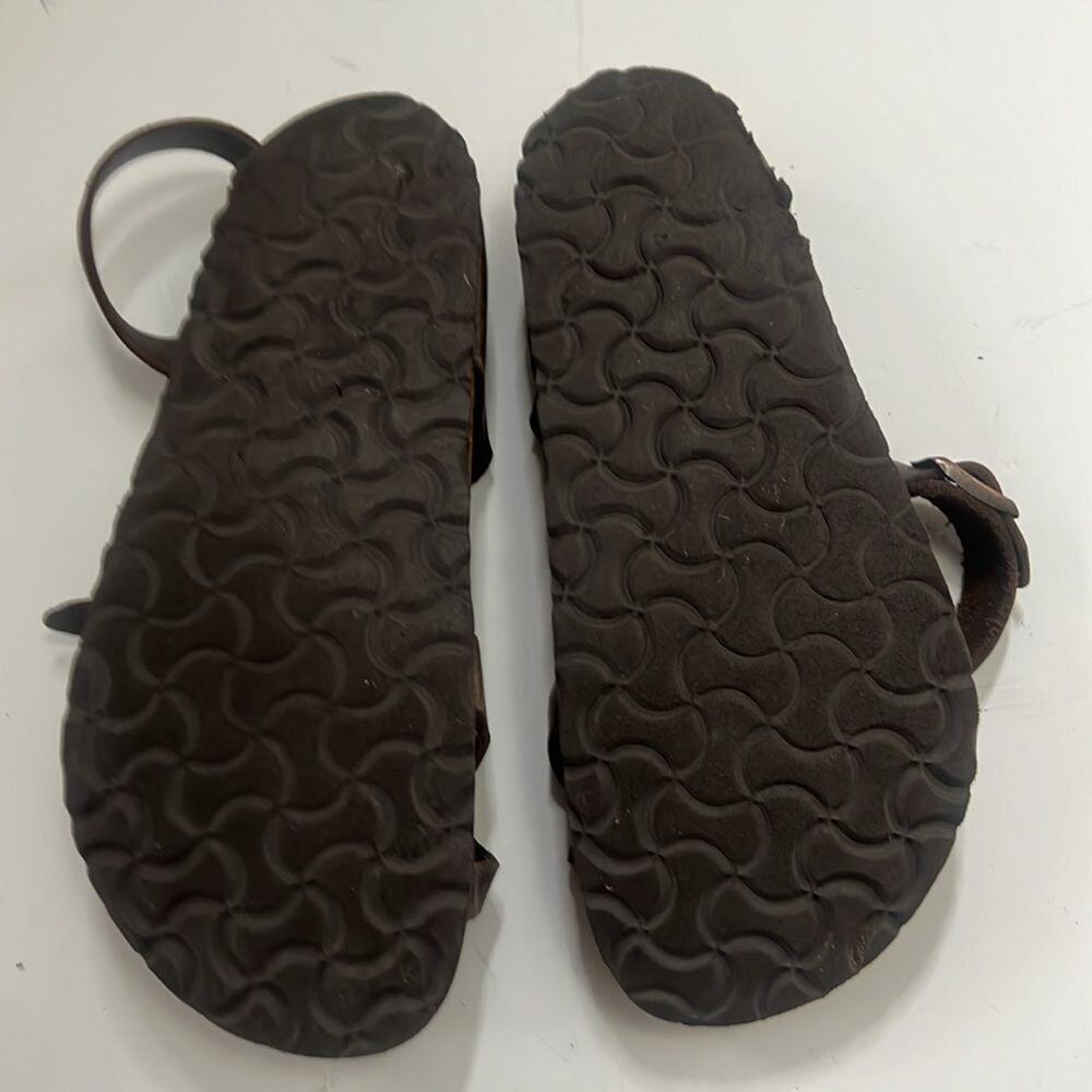 BIRKENSTOCK MAYARI OILED TOE RING SPORTS SANDALS‎ SIZE Eu 39 - Picture 3 of 5